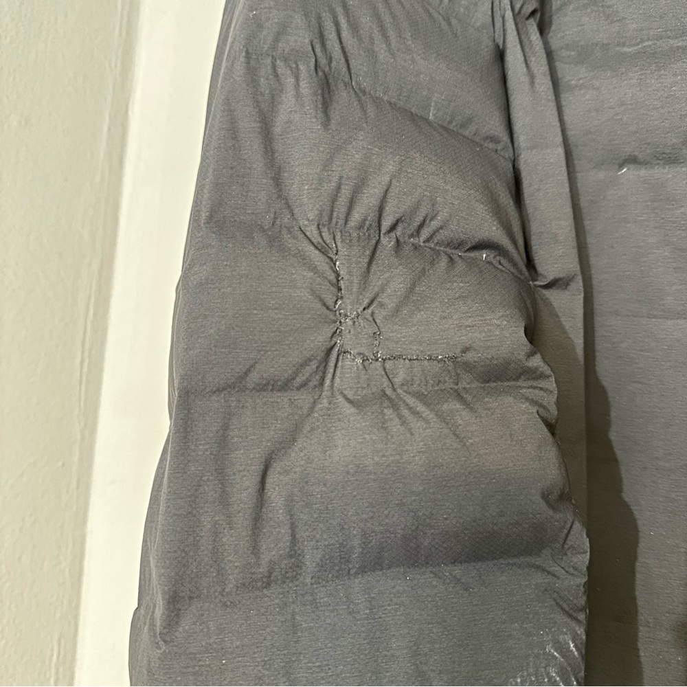 Lululemon Navigation Down Hoodie w/flaw - Picture 8 of 9